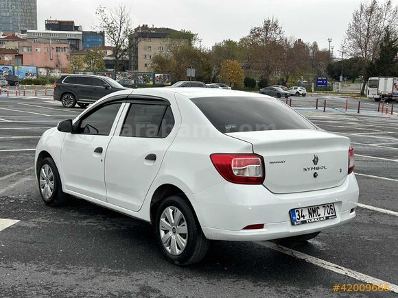 2015 MODEL SYMBOL 1.2 BENZİNLİ %60 PEŞİNLE TAKSİTLİ SATIŞ MEVCUT