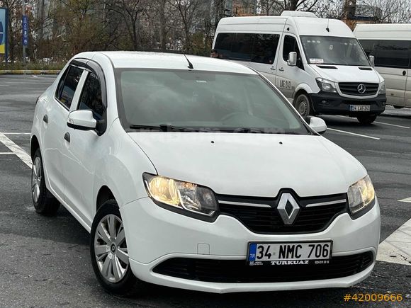 2015 MODEL SYMBOL 1.2 BENZİNLİ %60 PEŞİNLE TAKSİTLİ SATIŞ MEVCUT