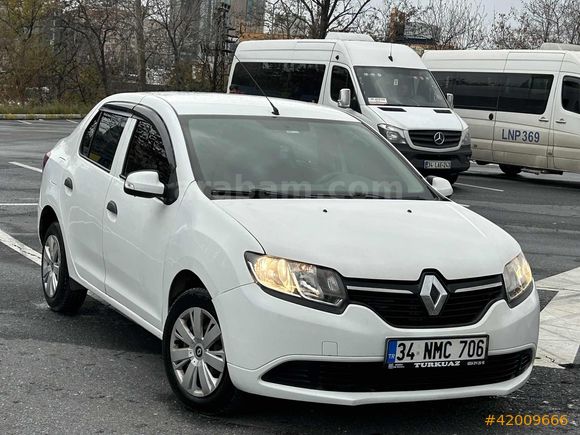 2015 MODEL SYMBOL 1.2 BENZİNLİ %60 PEŞİNLE TAKSİTLİ SATIŞ MEVCUT