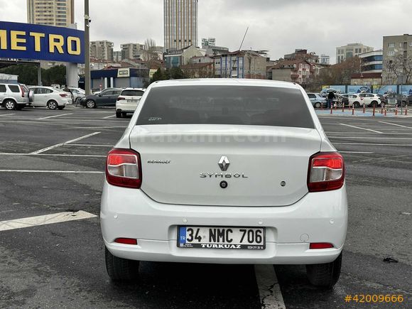 2015 MODEL SYMBOL 1.2 BENZİNLİ %60 PEŞİNLE TAKSİTLİ SATIŞ MEVCUT