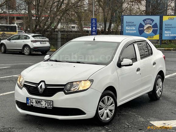 2015 MODEL SYMBOL 1.2 BENZİNLİ %60 PEŞİNLE TAKSİTLİ SATIŞ MEVCUT