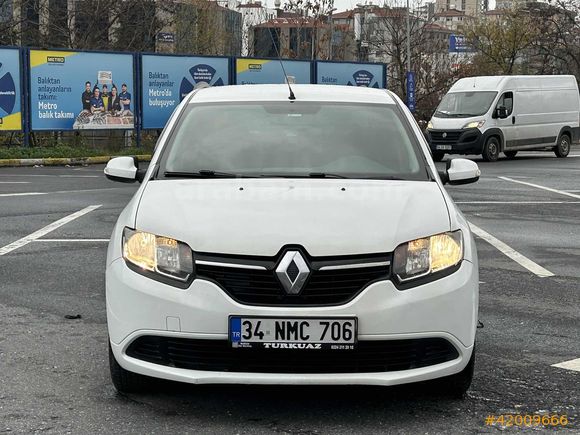 2015 MODEL SYMBOL 1.2 BENZİNLİ %60 PEŞİNLE TAKSİTLİ SATIŞ MEVCUT