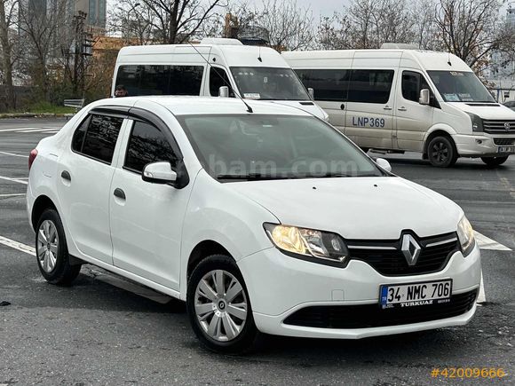 2015 MODEL SYMBOL 1.2 BENZİNLİ %60 PEŞİNLE TAKSİTLİ SATIŞ MEVCUT