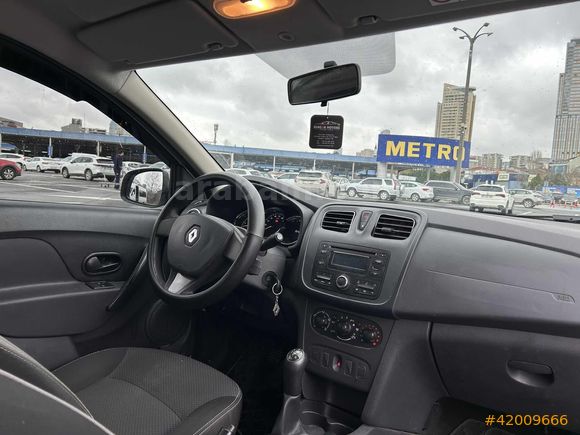 2015 MODEL SYMBOL 1.2 BENZİNLİ %60 PEŞİNLE TAKSİTLİ SATIŞ MEVCUT