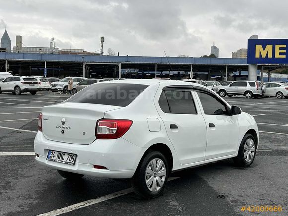 2015 MODEL SYMBOL 1.2 BENZİNLİ %60 PEŞİNLE TAKSİTLİ SATIŞ MEVCUT