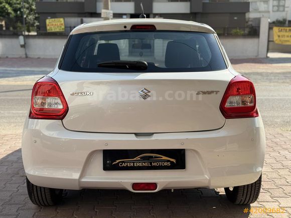 45 BİN KMDE 2020 MODEL İLK GÜNKÜ TEMİZLİKTE OTOMATİK SWİFT