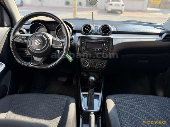 45 BİN KMDE 2020 MODEL İLK GÜNKÜ TEMİZLİKTE OTOMATİK SWİFT