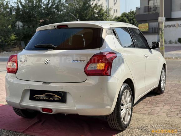 45 BİN KMDE 2020 MODEL İLK GÜNKÜ TEMİZLİKTE OTOMATİK SWİFT