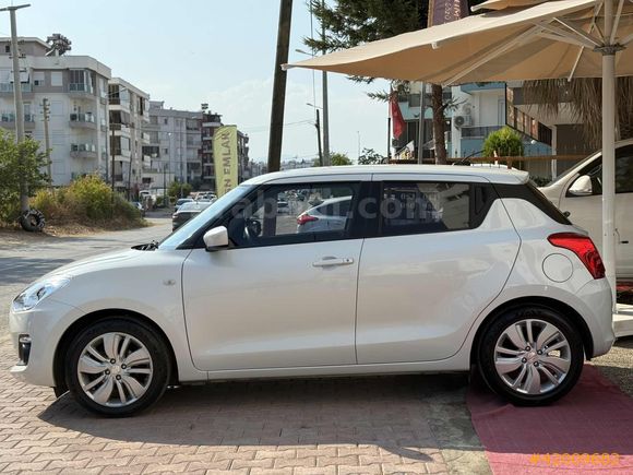 45 BİN KMDE 2020 MODEL İLK GÜNKÜ TEMİZLİKTE OTOMATİK SWİFT