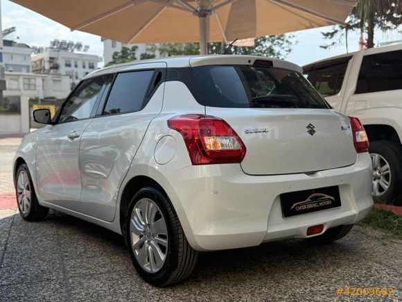 45 BİN KMDE 2020 MODEL İLK GÜNKÜ TEMİZLİKTE OTOMATİK SWİFT