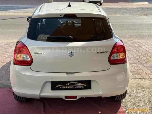 45 BİN KMDE 2020 MODEL İLK GÜNKÜ TEMİZLİKTE OTOMATİK SWİFT