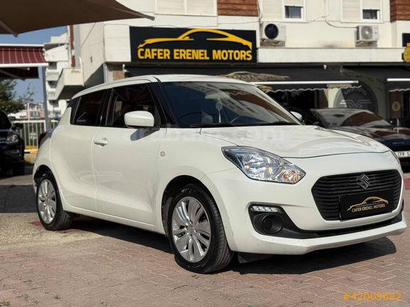 45 BİN KMDE 2020 MODEL İLK GÜNKÜ TEMİZLİKTE OTOMATİK SWİFT