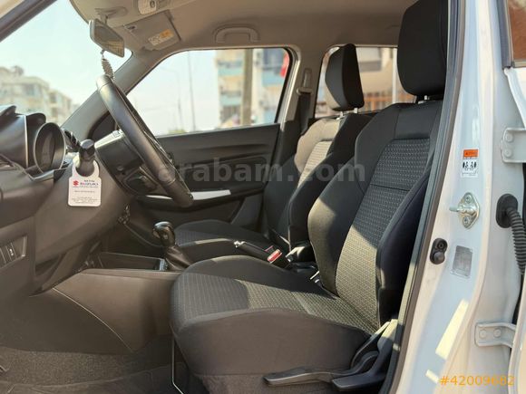 45 BİN KMDE 2020 MODEL İLK GÜNKÜ TEMİZLİKTE OTOMATİK SWİFT