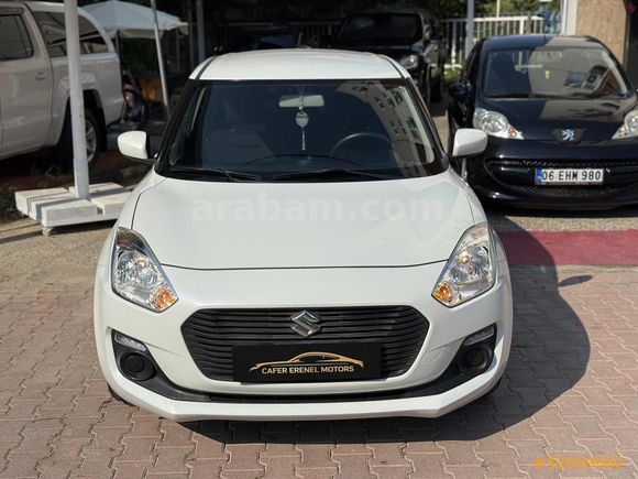 45 BİN KMDE 2020 MODEL İLK GÜNKÜ TEMİZLİKTE OTOMATİK SWİFT