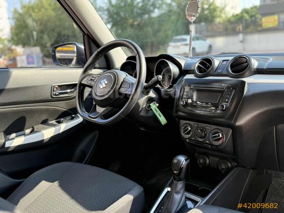 45 BİN KMDE 2020 MODEL İLK GÜNKÜ TEMİZLİKTE OTOMATİK SWİFT