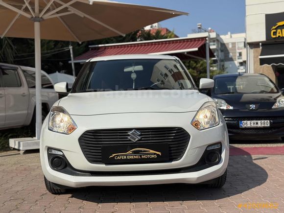 45 BİN KMDE 2020 MODEL İLK GÜNKÜ TEMİZLİKTE OTOMATİK SWİFT