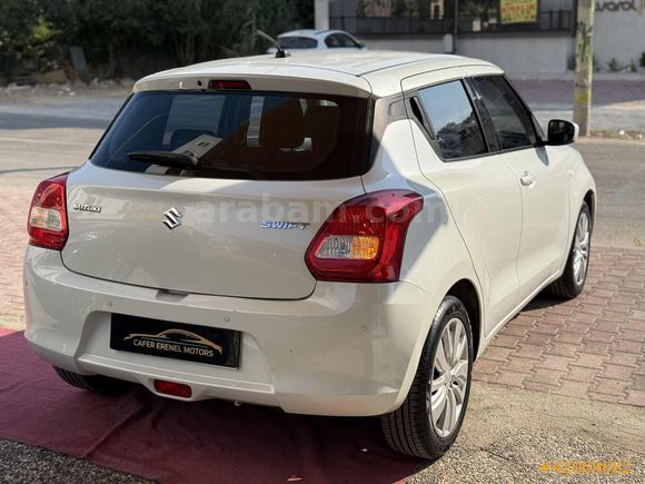 45 BİN KMDE 2020 MODEL İLK GÜNKÜ TEMİZLİKTE OTOMATİK SWİFT