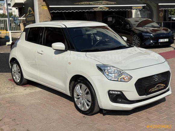 45 BİN KMDE 2020 MODEL İLK GÜNKÜ TEMİZLİKTE OTOMATİK SWİFT