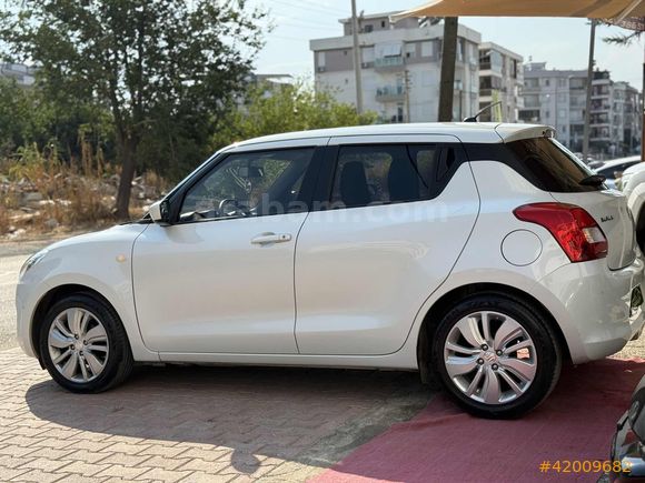 45 BİN KMDE 2020 MODEL İLK GÜNKÜ TEMİZLİKTE OTOMATİK SWİFT