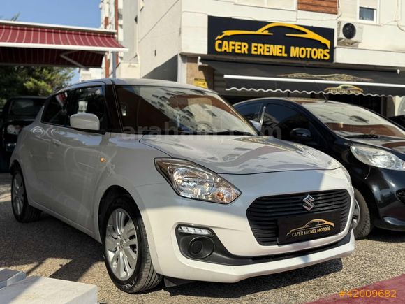 45 BİN KMDE 2020 MODEL İLK GÜNKÜ TEMİZLİKTE OTOMATİK SWİFT