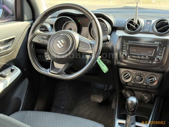 45 BİN KMDE 2020 MODEL İLK GÜNKÜ TEMİZLİKTE OTOMATİK SWİFT
