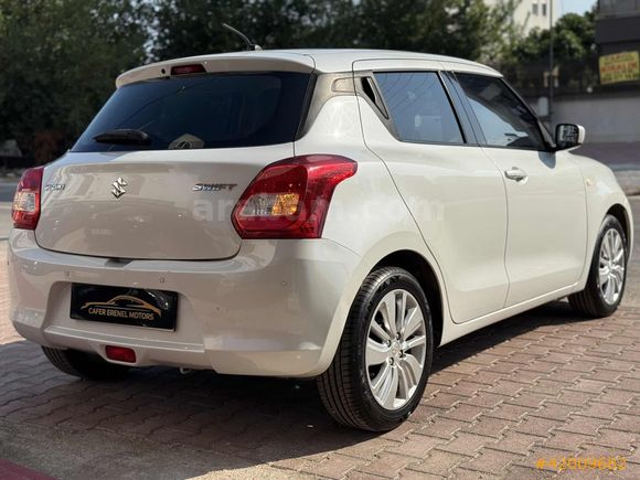 45 BİN KMDE 2020 MODEL İLK GÜNKÜ TEMİZLİKTE OTOMATİK SWİFT