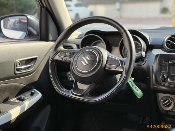 45 BİN KMDE 2020 MODEL İLK GÜNKÜ TEMİZLİKTE OTOMATİK SWİFT