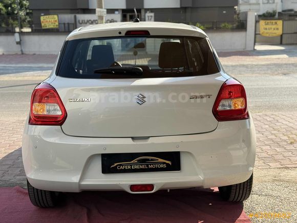 45 BİN KMDE 2020 MODEL İLK GÜNKÜ TEMİZLİKTE OTOMATİK SWİFT