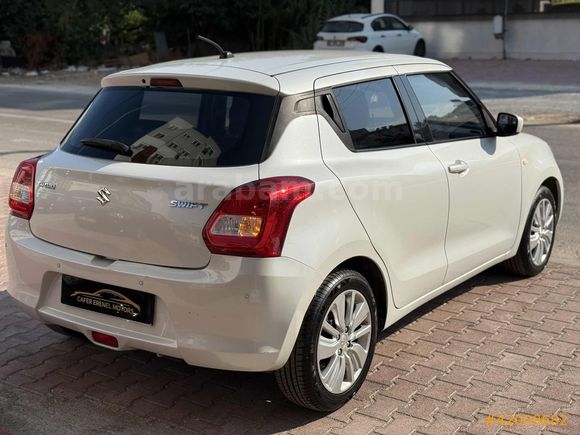 45 BİN KMDE 2020 MODEL İLK GÜNKÜ TEMİZLİKTE OTOMATİK SWİFT