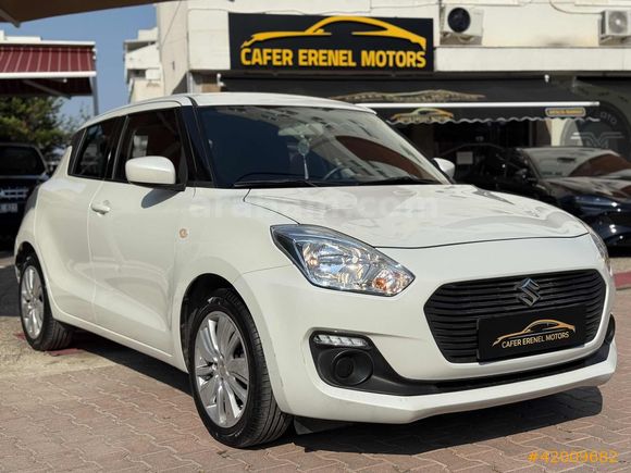 45 BİN KMDE 2020 MODEL İLK GÜNKÜ TEMİZLİKTE OTOMATİK SWİFT