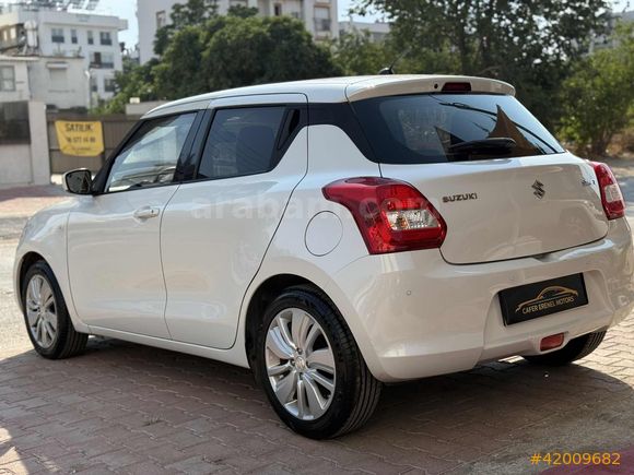 45 BİN KMDE 2020 MODEL İLK GÜNKÜ TEMİZLİKTE OTOMATİK SWİFT