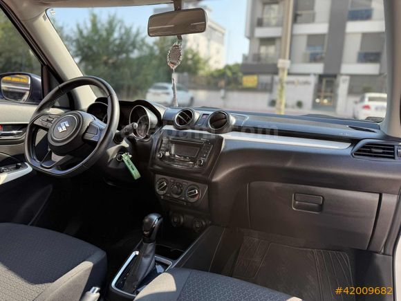 45 BİN KMDE 2020 MODEL İLK GÜNKÜ TEMİZLİKTE OTOMATİK SWİFT