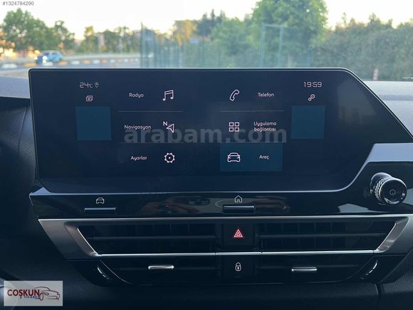 2021 MODEL 1.2 TURBO BENZİNLİ HATASIZ BOYASIZ TRAMERSİZ