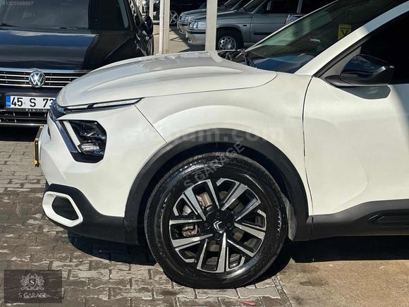 -S GARAGE-2022-CİTROEN-C4-FEEL BOLD-20.000 KM-