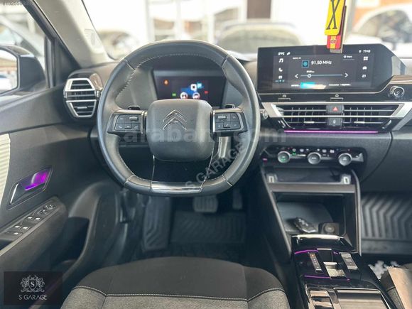 -S GARAGE-2022-CİTROEN-C4-FEEL BOLD-20.000 KM-
