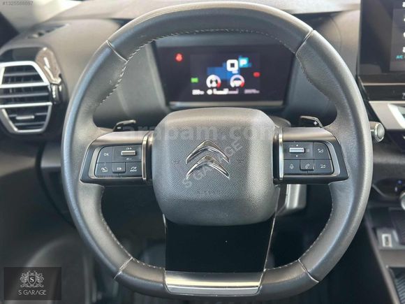 -S GARAGE-2022-CİTROEN-C4-FEEL BOLD-20.000 KM-