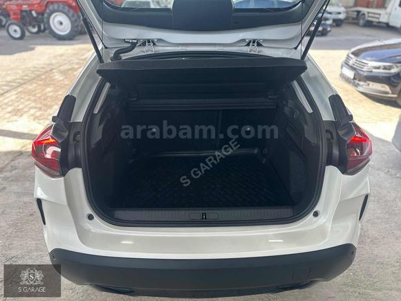 -S GARAGE-2022-CİTROEN-C4-FEEL BOLD-20.000 KM-