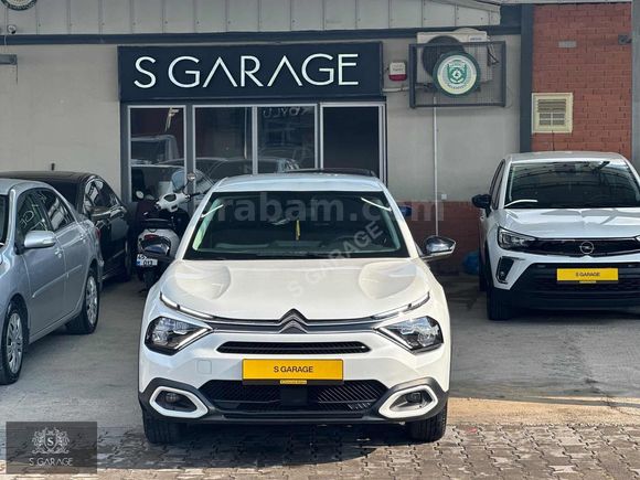 -S GARAGE-2022-CİTROEN-C4-FEEL BOLD-20.000 KM-