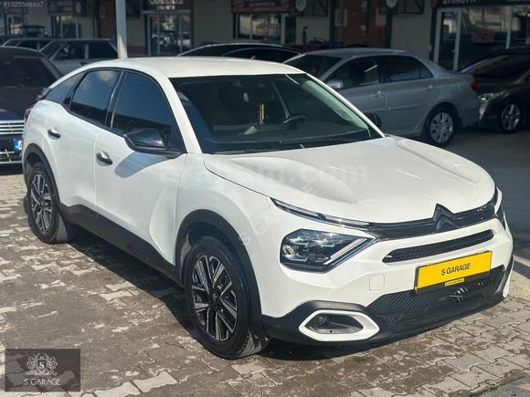 -S GARAGE-2022-CİTROEN-C4-FEEL BOLD-20.000 KM-