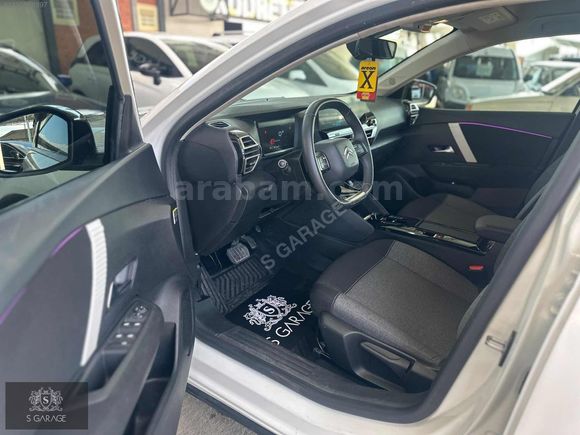 -S GARAGE-2022-CİTROEN-C4-FEEL BOLD-20.000 KM-