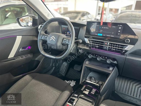 -S GARAGE-2022-CİTROEN-C4-FEEL BOLD-20.000 KM-