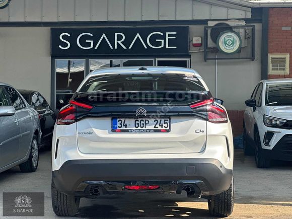 -S GARAGE-2022-CİTROEN-C4-FEEL BOLD-20.000 KM-