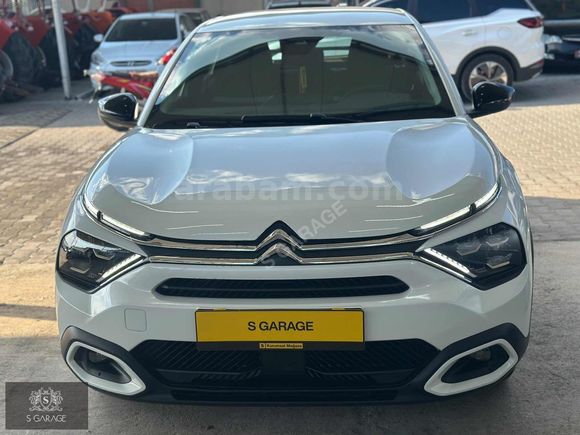 -S GARAGE-2022-CİTROEN-C4-FEEL BOLD-20.000 KM-