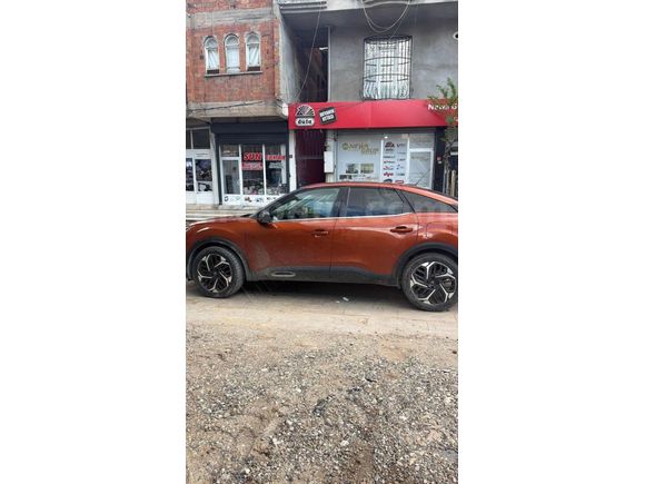 C4 2021 model 110.000'de KM