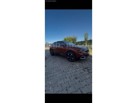 C4 2021 model 110.000'de KM