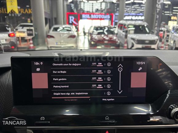 TAN CAR'S DN 2022 CİTROEN Shine C4 G.GÖRÜŞ NVİGASYN GENİŞ EKRAN