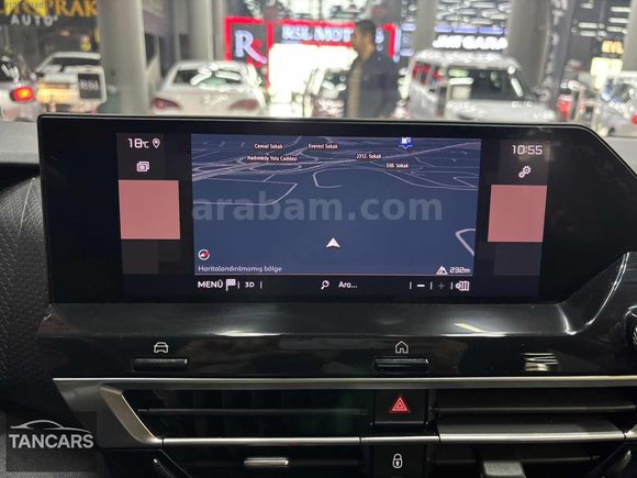 TAN CAR'S DN 2022 CİTROEN Shine C4 G.GÖRÜŞ NVİGASYN GENİŞ EKRAN