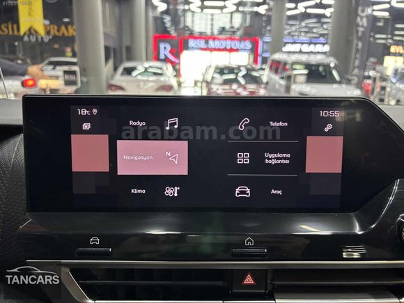 TAN CAR'S DN 2022 CİTROEN Shine C4 G.GÖRÜŞ NVİGASYN GENİŞ EKRAN