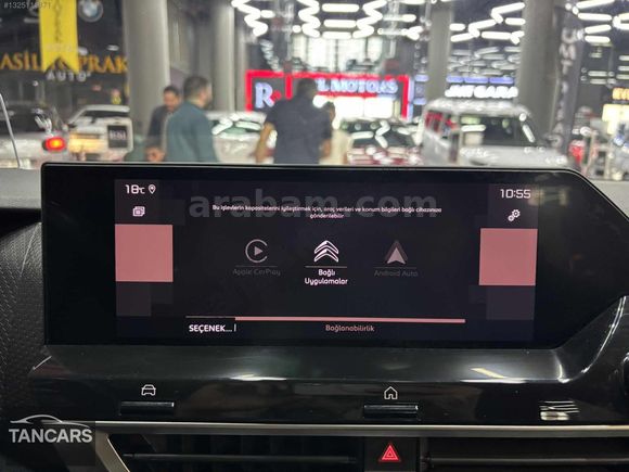TAN CAR'S DN 2022 CİTROEN Shine C4 G.GÖRÜŞ NVİGASYN GENİŞ EKRAN