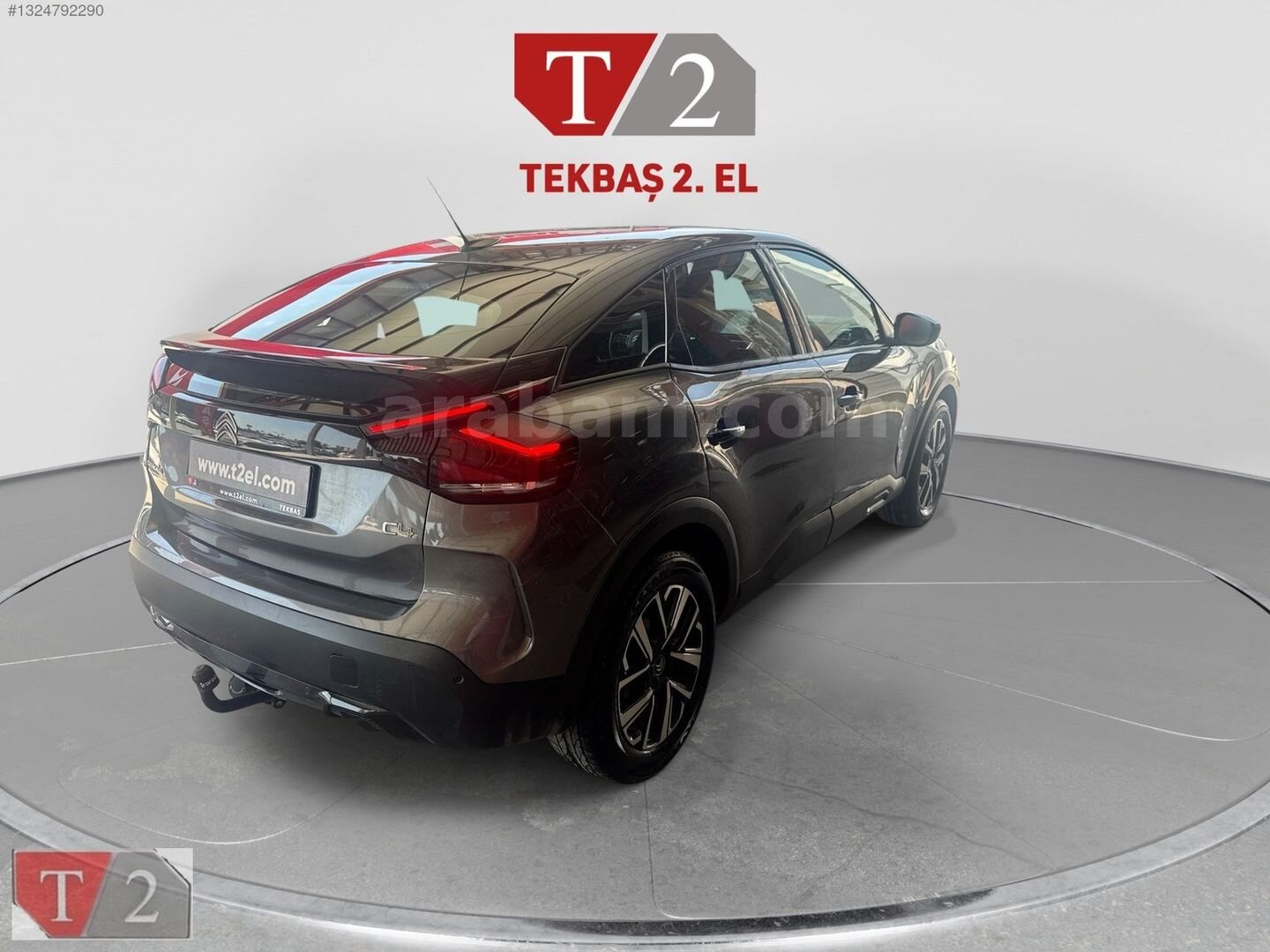 Galeriden Citroen C4 1.2 PureTech Feel Bold 2022 Model Adana 77.000 km Gri 7
